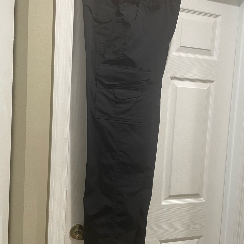 Men's Black Cargo Pants